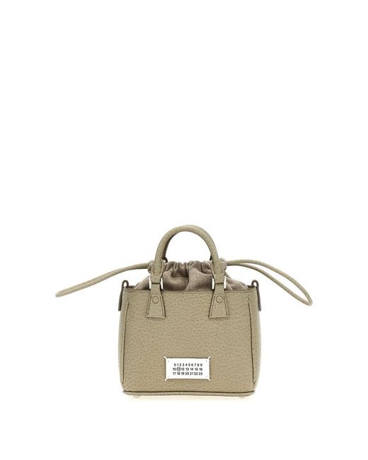 Maison Margiela Metallic 5Ac Tote Horizontal Handbag