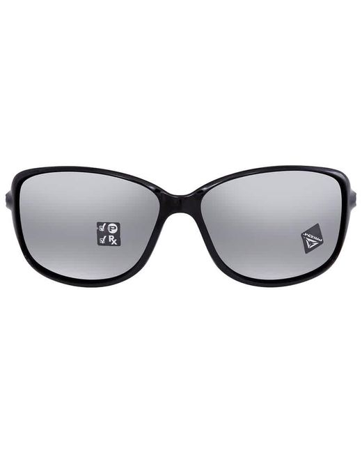 Oakley Black Cohort Prizm Polarized Butterfly Sunglasses  930108 61