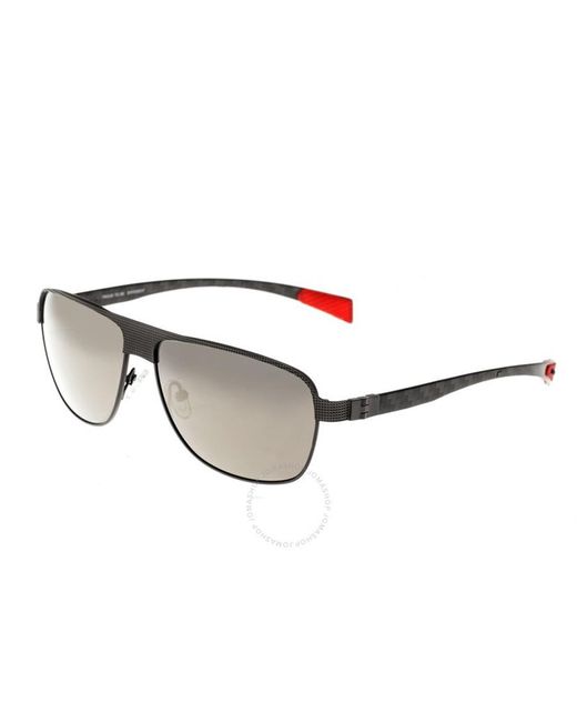 Breed Brown Hardwell Titanium Sunglasses