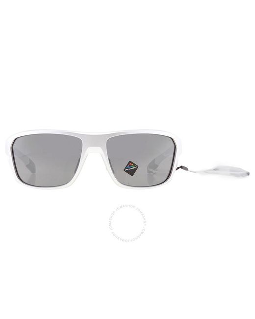 Oakley Gray Split Shot Prizm Black Wrap Sunglasses Oo9416 941634 64 for men