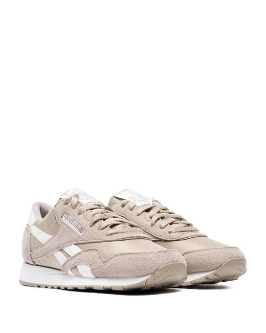 Reebok Multicolor Classic Nylon Trainers for men