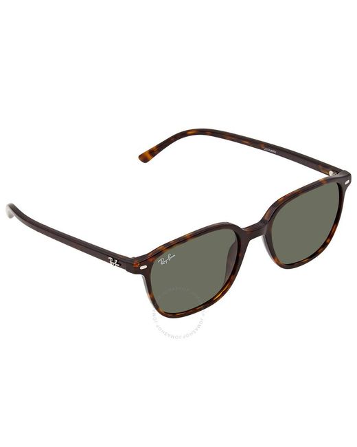 Ray-Ban Natural Leonard Classic G-15 Square Sunglasses Rb2193 902/31 51