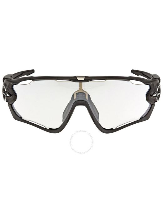 Oakley Brown Jawbreaker Clear Iridium Photochromic Activated Sport Sunglasses Oo9290-929014 for men