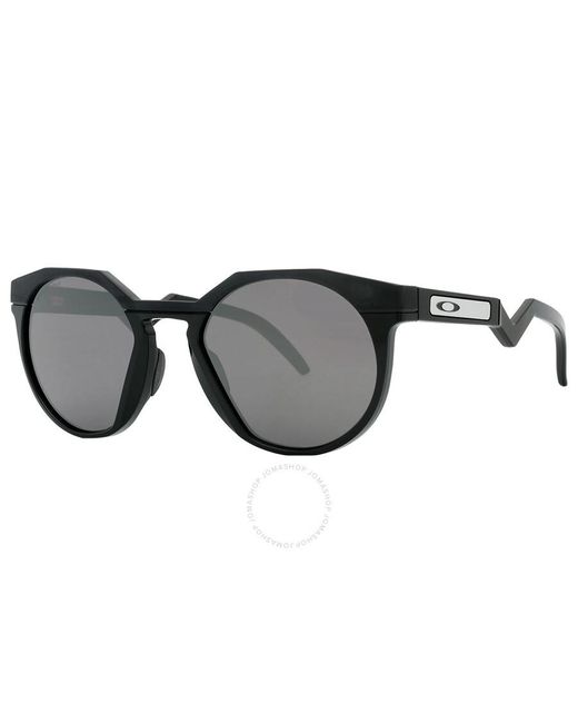 Oakley Hstn Prizm Black Oval Sunglasses Oo9242 924201 52 for men