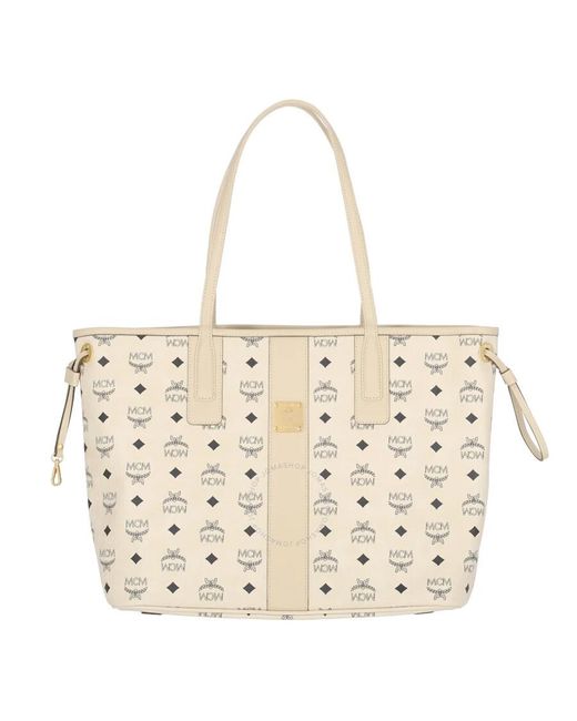 MCM Natural Liz Shopper
