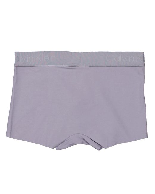 Calvin Klein Purple Ck Trunks for men