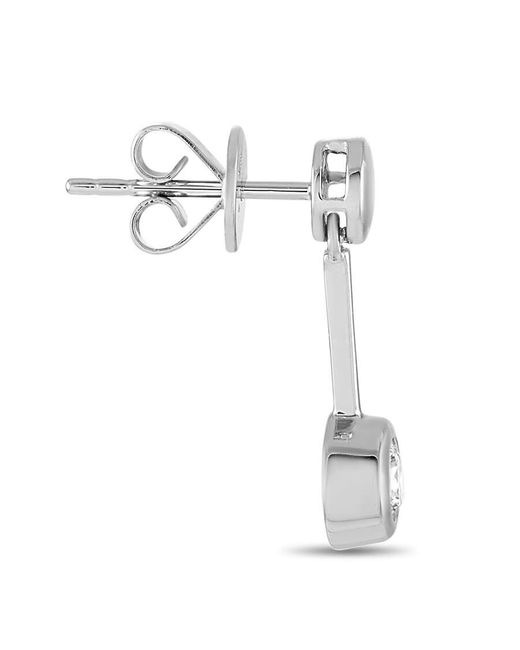 LB Exclusive White 14K 0.58 Ct Diamond Earrings
