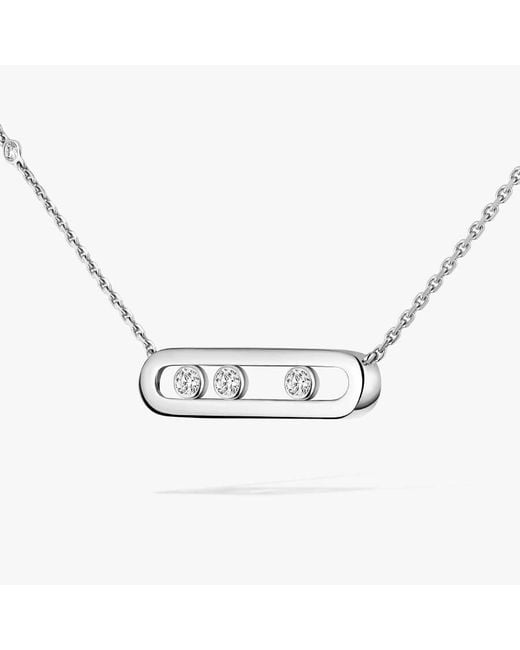 Messika Metallic Baby Move Necklace