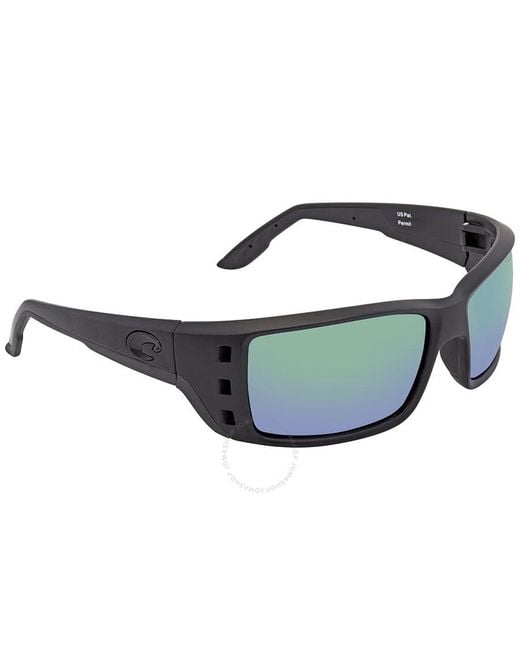 Costa Del Mar Blue Permit Green Mirror Polarized Glass Sunglasses Pt 01 Ogmglp 63 for men