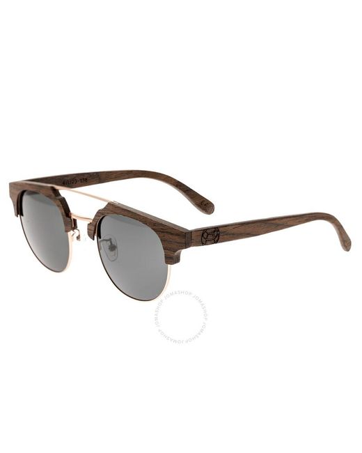 Earth Brown Kai Wood Sunglasses