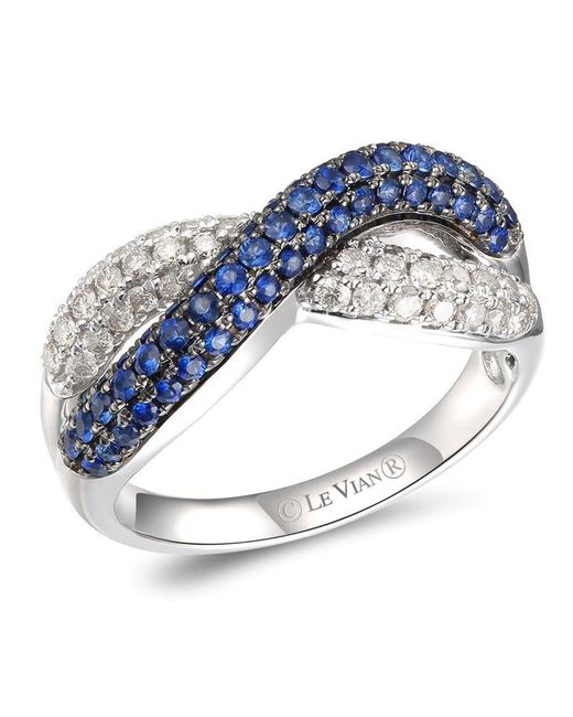 Le Vian Ladies Blueberry Sapphire Collection Rings Set for men