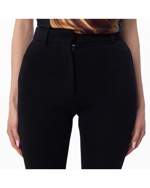 Burberry Black Ladies Stretch Jersey Jodhpurs, Brand Size 6 (Us
