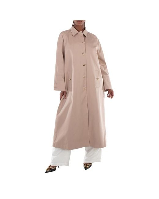 Anine Bing Natural Ladies Randy Maxi Trench Coat