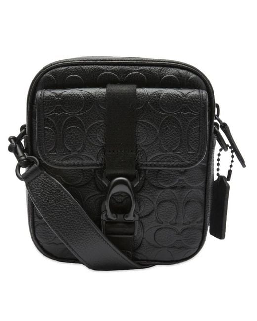 COACH Black Beck Crossbody Bag for men