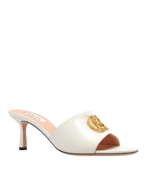 Bally Brown Geha 65 Leather Sandals, Brand Size 37.5 Us