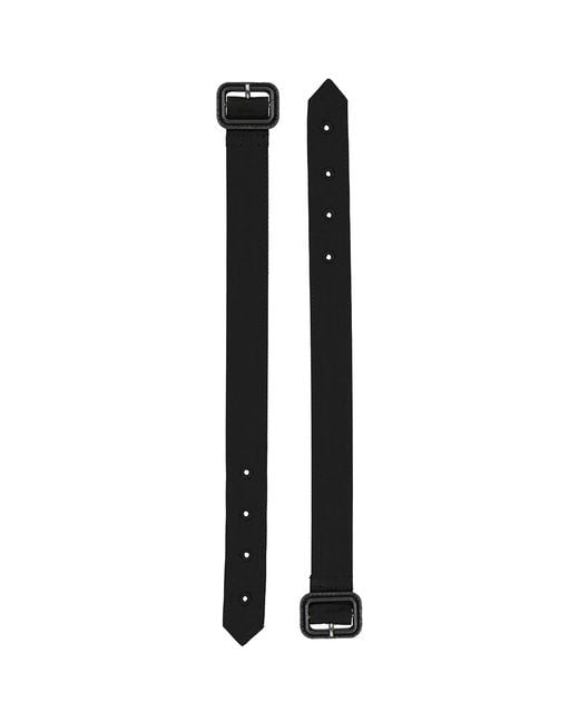 Burberry Black Ladies Cuffstrap Set