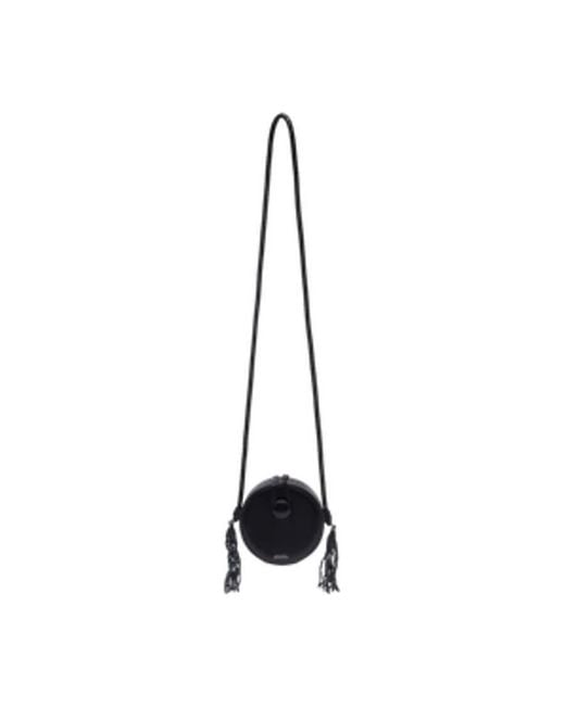 Isabel Marant Black Houna Crossbody Bag