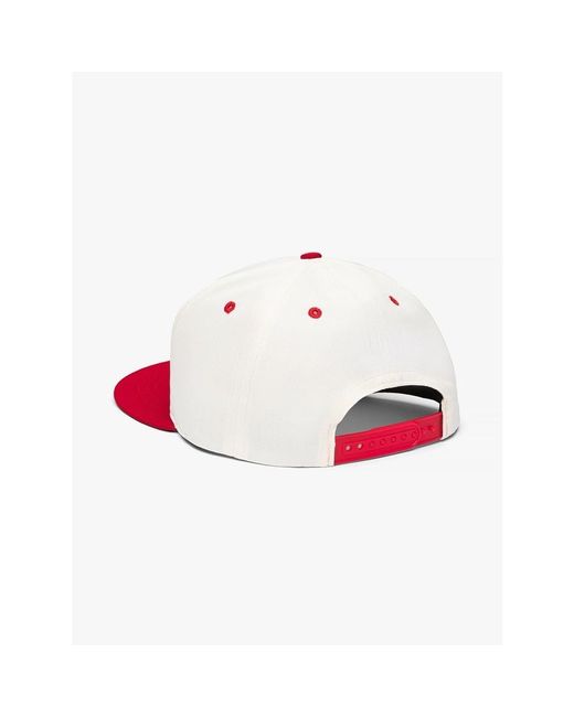 Rhude Ivory Structured Baseball Cap for men