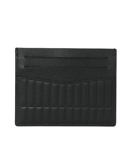 Dunhill Black Rollagas Card Case for men