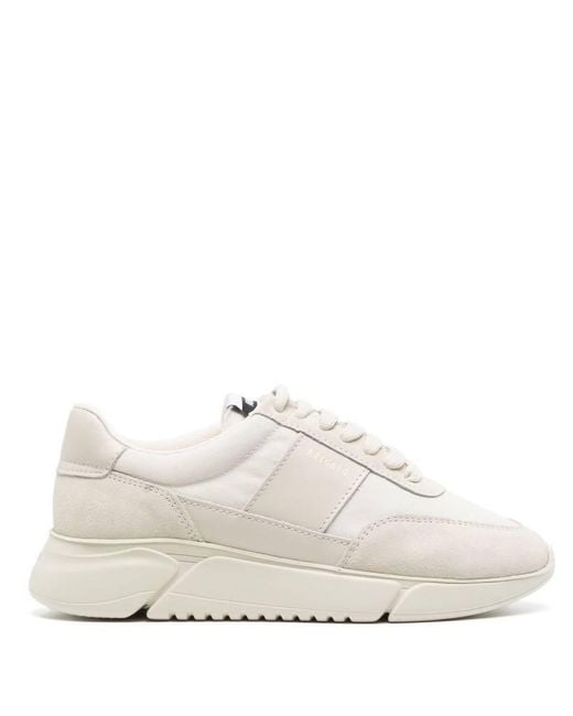 Axel Arigato White Genesis Vintage Runner Sneakers, Brand Size 36 Us