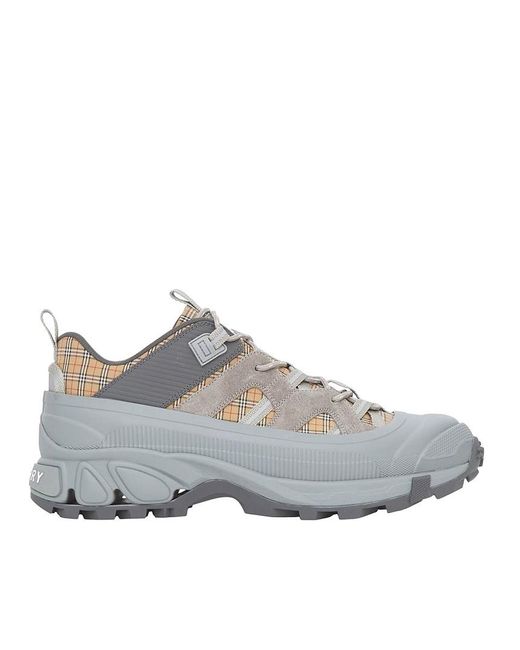 Burberry Gray Footwear 04364 for men