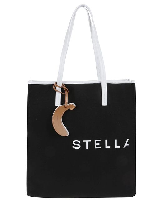 Stella McCartney Black Tote Eco Canvas