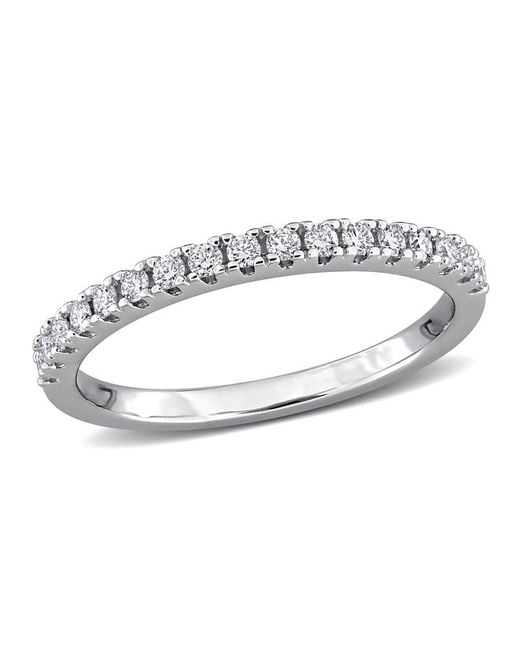Created Forever Metallic 1/4Ct Tw Lab Grown Diamond Anniversary Ring for men