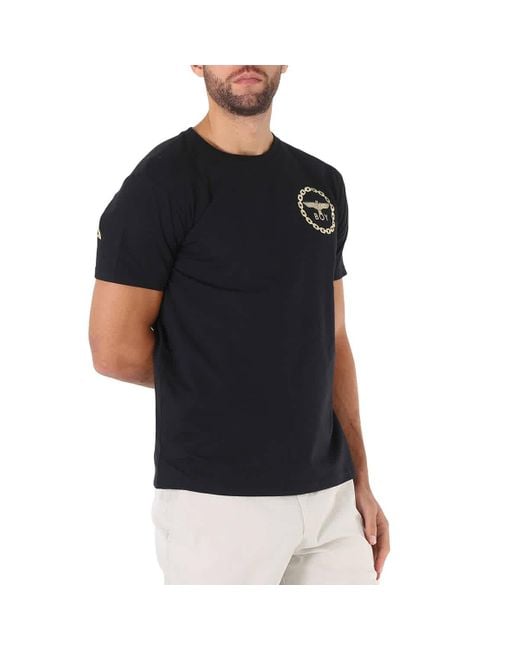 BOY London Black Graphic T-shirt for men