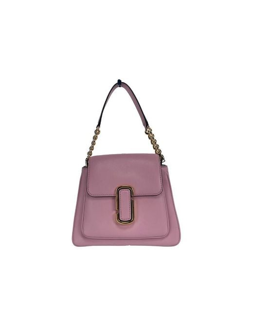 Marc Jacobs Purple Top Handle Bag
