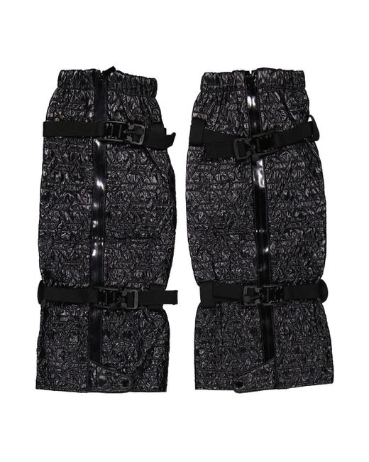 Moncler Waterproof Gaiters in Black for Men Lyst UK