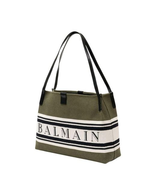 Balmain Black Shoulder Bag