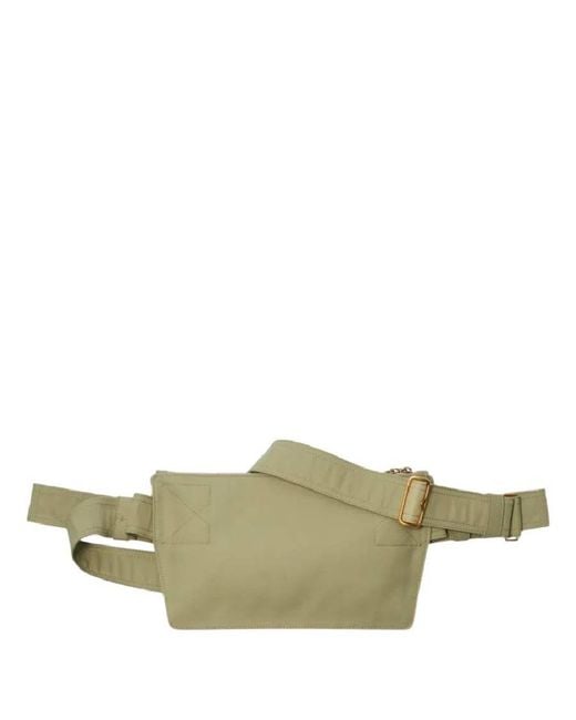 Burberry Green Hunter Trench Belt Bag for men