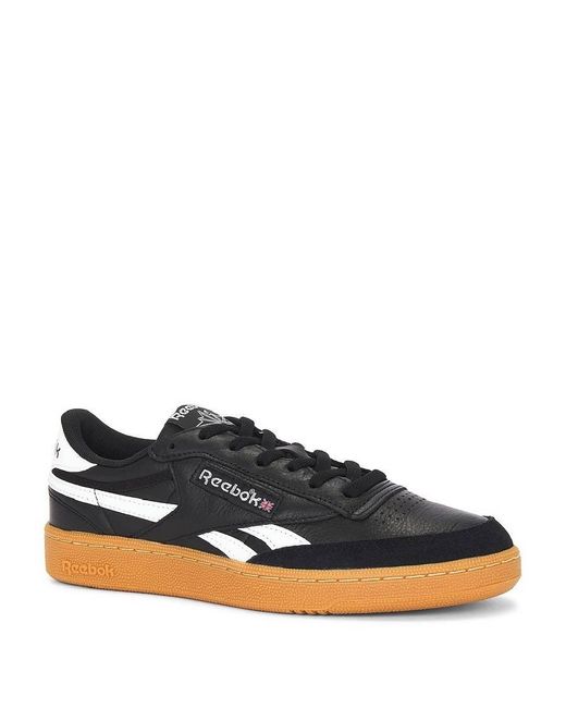 Reebok Blue Club C Revenge Vintage Low-Top Sneakers for men