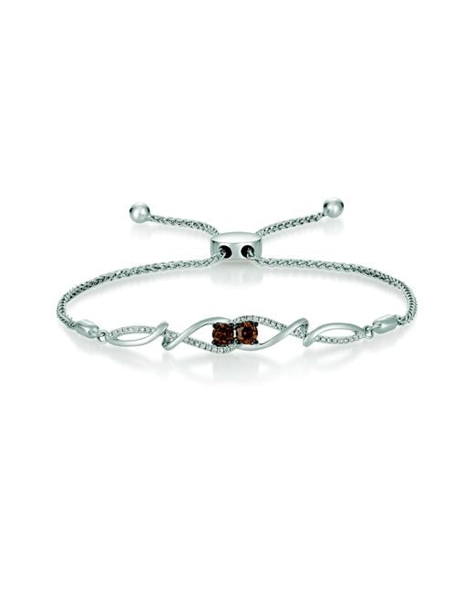 Le Vian Metallic Ladies Bolo Bracelets Set