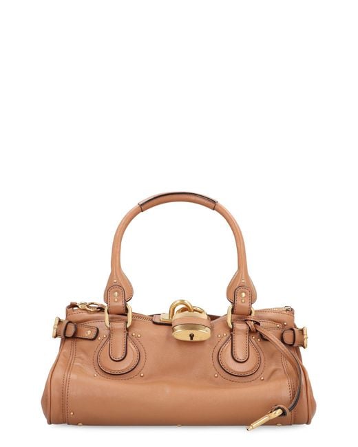 Chloé Brown Paddington Bag for men