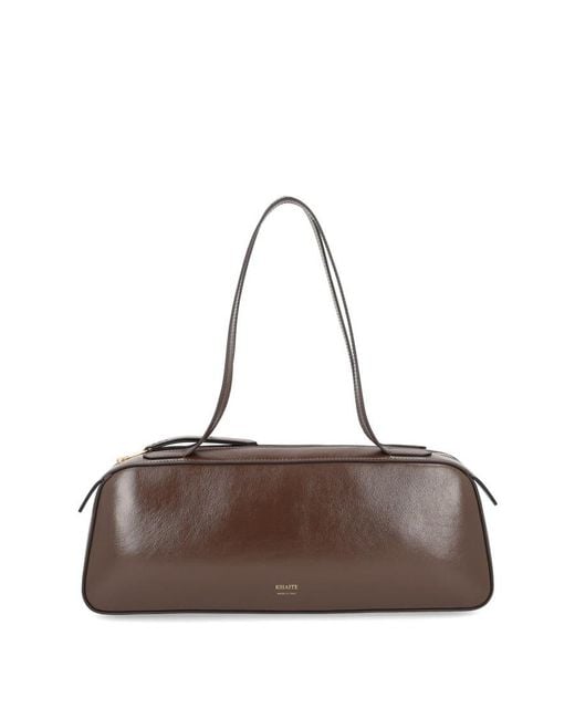 Khaite Brown Bag Simona