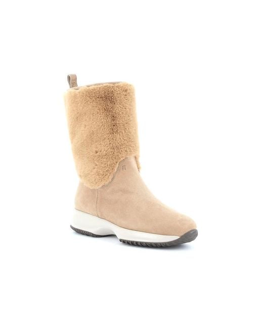 Hogan Natural Interactive Boots