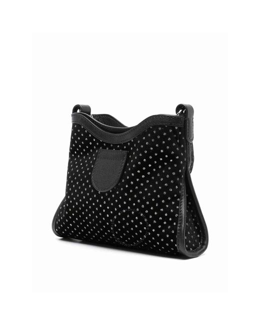 See By Chloé Black Joan Mini Top Handle Bag