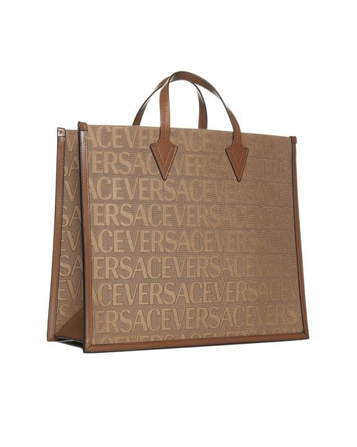 Versace Brown Bags for men