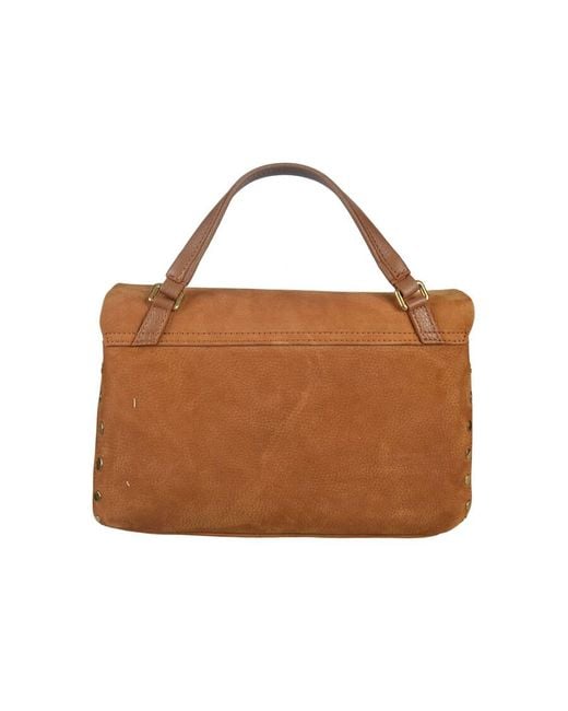 Zanellato Brown Postina Small Tote