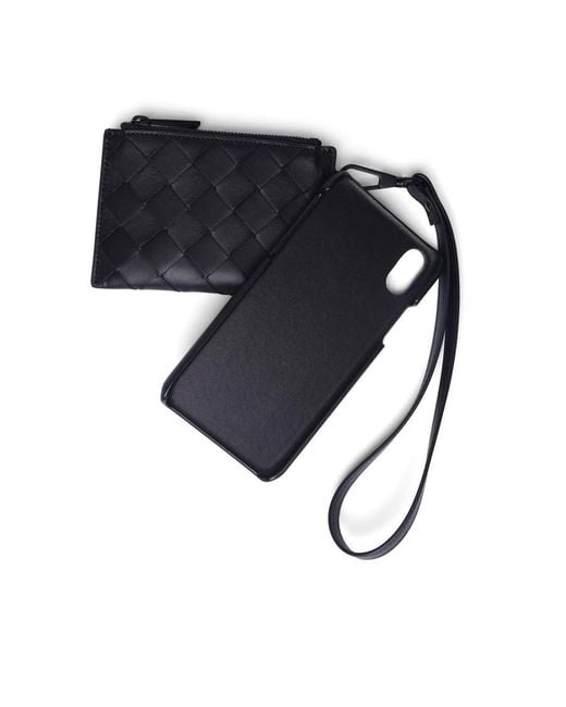 Bottega Veneta Black Case Cover For Iphone X/Xs