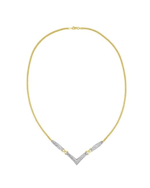 Haus of Brilliance Metallic 14k Yellow for men