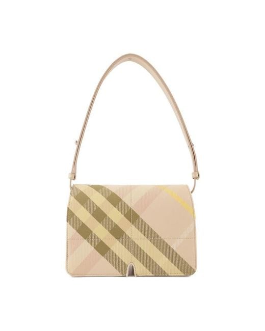 Burberry Metallic Snip Shoulder Bag