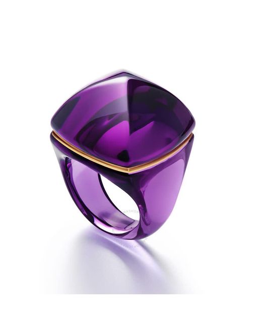 Baccarat Purple Medicis Pop Ring 2809266