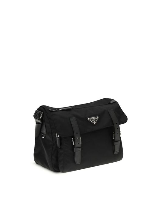 Prada Black Shoulder Bags