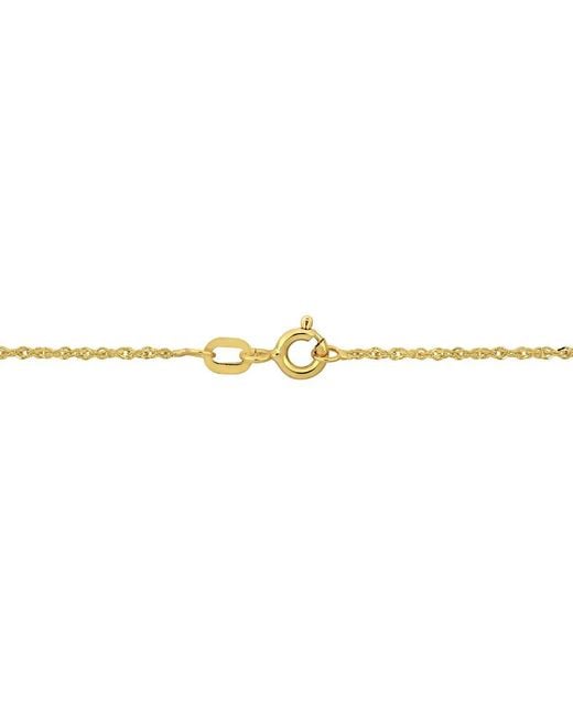 Amour Metallic 1.2Mm Sparkling Singapore Chain Necklace