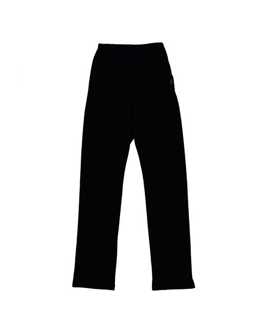 Balenciaga Black Logo Knit Sweatpants