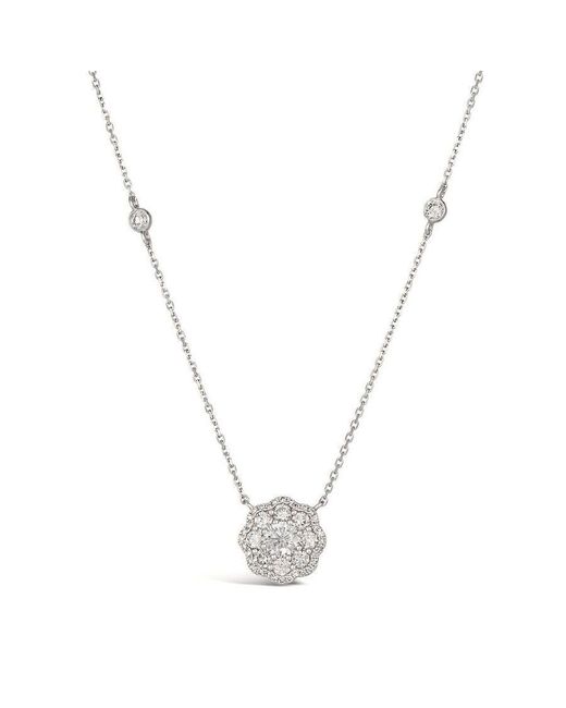 Le Vian Metallic Ladies Vanilla Diamond Necklaces Set