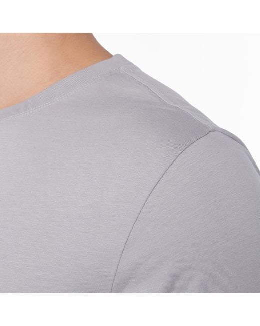 The Good Tee Gray The Good Fave & Fair Cotton T-Shirt