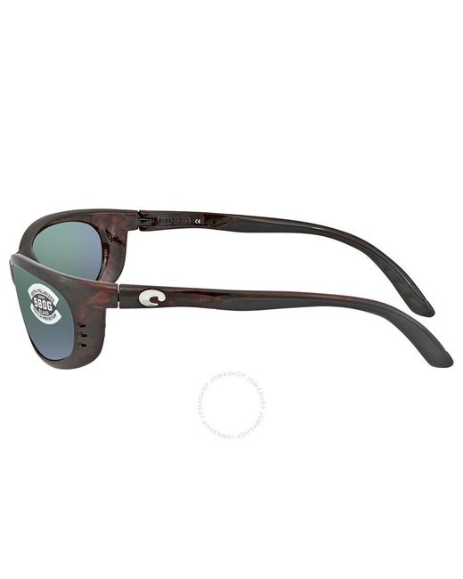 Costa Del Mar Blue Fathom Green Mirror Polarized Glass Sunglasses Fa 10 Ogmglp 61 for men